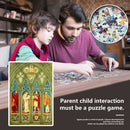1000pcs DIY Religious Master Puzzle Educational Learning Assembling Toys
