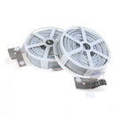 1Pc (50m) White Multi-Function Sturdy Garden Plant Twist Tie with Coated WiSEAU