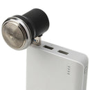 Creative Electric Shaver Mini Portable USB Power Plug Travel Beard Trimmer