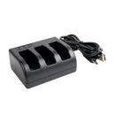 Triple 3-Channel Simultaneously Fast Speed Charger For GoPro Hero 5 Camera