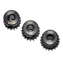 3pcs Gears Motor Gears Without Brush Steel [16T 17T 18T] 48DP RC Car