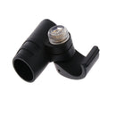2 Pieces Plastic Hiking Pole Quick Flip Lock for 16mm 18mm Walking Trekking