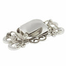 3pcs Women Cardigan Sweater Blouse Shawl Clips Shirt Collar Duck Clip Clasps