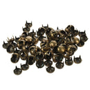 100pcs 7mm round rivet cone bronze decorative studs rivet DIY crafts R8M4