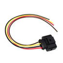 Decor 4pcs Ignition Connector Wiring Fit for Jetta Golf Passat Beetle 1J0973724