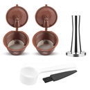 Machine Coffee Capsule Set Brewing Kitchen Brush For Dolce Gusto Useful