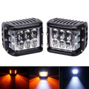 4 inch Side Shooter LED Lights 2Pcs LED Work Light Bar 60W LED Pods Off Roa