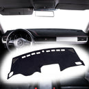 Dash Mat Dashboard Cover Anti Sun Carpet Fit for Jeep Renegade 2015-2017 Decor