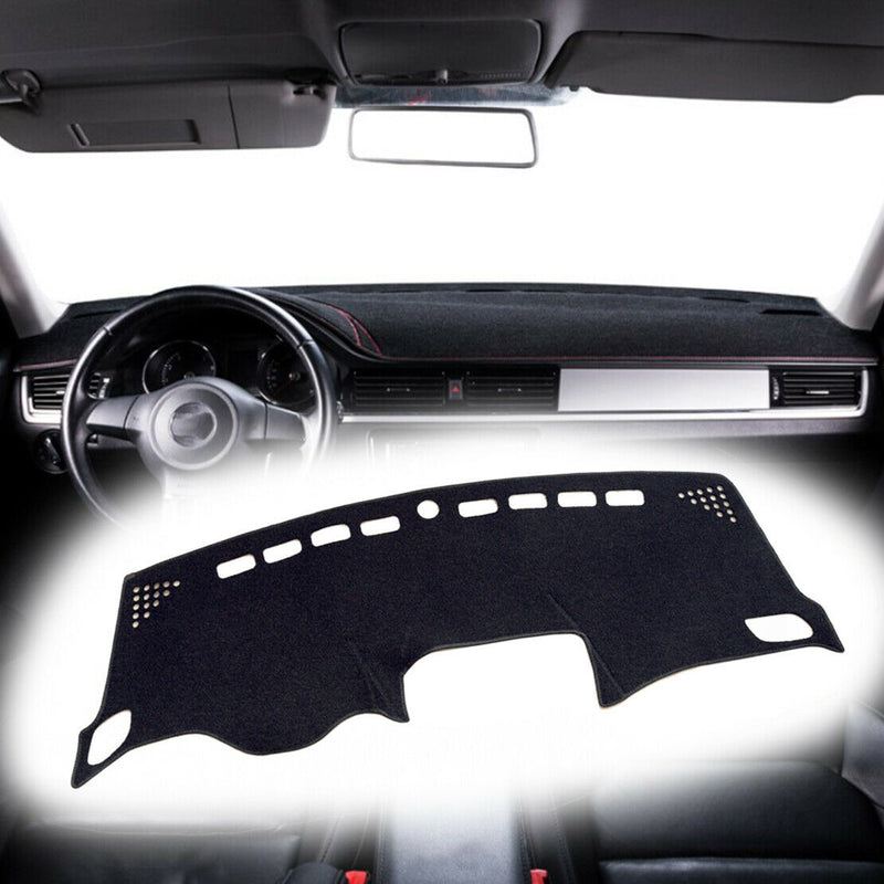 Dash Mat Dashboard Cover Anti Sun Carpet Fit for Jeep Renegade 2015-2017 Decor