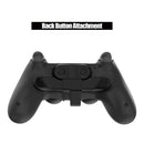 Gamepad Back Button Clip Extender Joystick Turbo Key Adapter for PS4 Controller