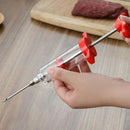 Marinade Injector Flavor Syringe Cook Meat Poultry Turkey Chicken BBQ 1pc