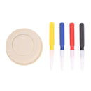 4pcs Lubricant Precision Oil Pin Pen Lubricator Watch Clock Repair Tools