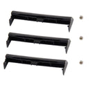 3xHard Disk Drive HDD Caddy Cover Bezel w/ Screws for DELL E6320 E6420
