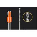 6PCS Tapered Drill Countersink Drill Bit Set Screw Tool Woodworking Chamfer H1W0