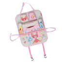 Cartoon Car Seat Back Multi-Pocket Storage Bag Organizer Cute style