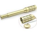 Big Copper Moxa Roller Stick Brass Moxibustion Massage Burner Improve Blood %o