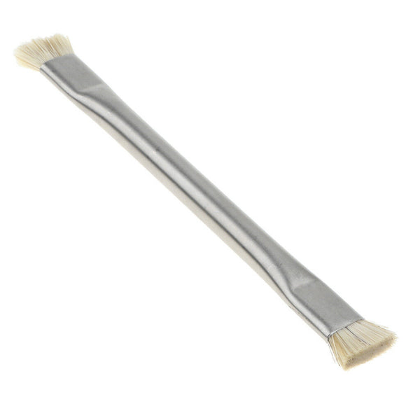 Chip IC Phone Motherboard Dual Head Dusting Brush Hard Brush Cleaning Tool