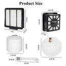 8pcs High Strength Foam Filter Set HEPA Home For Shark IQ R101AE RV1001AE R101