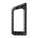 Carbon Fiber Trunk Switch Button Frame Cover Trim for Audi Q7 SQ7 4M LHD