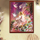 5D DIY Full Drill Diamond Painting Fairy Cross Stitch Embroidery Mosaic Kit