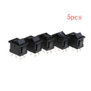 5Pcs Three Position Toggle Switch KCD2 203 6P 6A/250VAC 10A/125VAC Rocker Swi Ew