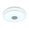 Led Ceiling Lights with Bluetooth Speaker, 36W RGB Color Changing Light with