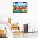 5D DIY Full Drill Diamond Painting House Cross Stitch Embroidery Mosaic Kit