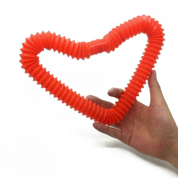 1Pc Telescopic Tube Stretch Tube Sensory Tubes ADHD Stress Relief Educational