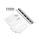 20-Key Kalimba DIY Keys Bridge Set Thumb Piano Steel Lettering Shrapnel