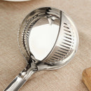 1X(2 Pack 304 Stainless Steel Spoon Hot Pot Spoon Dual-Use Large Colander L