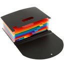 13 Pockets Expanding Files Folder A4 Expandable Portable File organizerMult