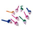 10pcs Kitten Car Play Playing Toys False Mouse in Rat For Pet Cat Funny Gift