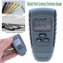 RM660 Digital Paint Coating Thickness Gauge Fe/NFe 0-1.25mm Meter Auto Tester