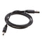 2pcs USB to 3.5x1.35mm Barrel Connector 5V DC Power Cable Jack Male, 1m/3ft