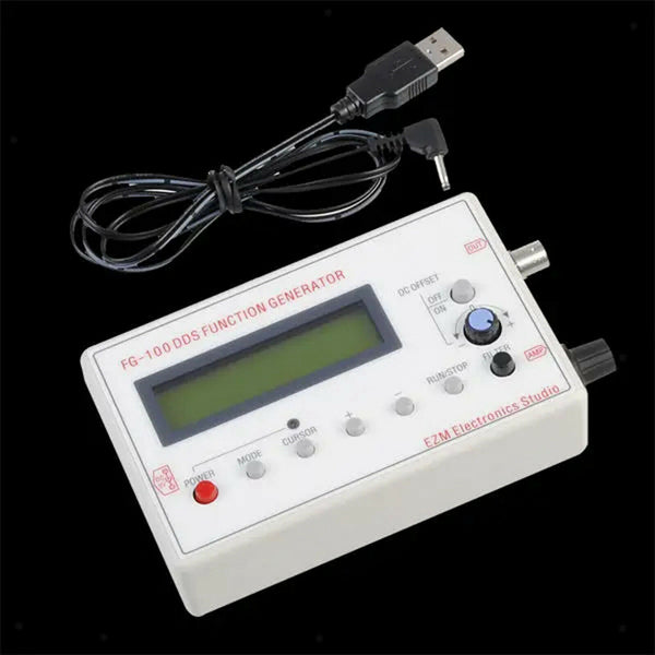1-500KHZ DDS Functional Signal Generator Sine/Triangle/Square/Sawtooth Wave