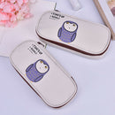 Owl Pencil Case for Girl Boy Pen Bag Stationery Supplies Storage CosmeticOZ