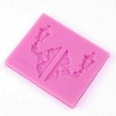 Silicone Wall Light Lamp Fondant Cake Mold Chocolate Sugarcraft Mould Decor U3S1