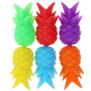 6PCS Silicone Wine Glass Marker pineapple Design Drink Charms Label MarkOZ