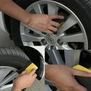 New Car Wheel Tire Waxing Polishing Compound Washing Sponge Cleaning Pad Brush