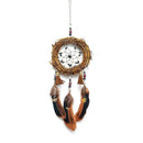 Retro Tree Vine Feather Dream Catcher Wind Chimes Home Wall Hanging Decor
