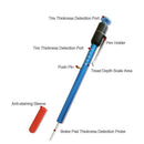 Car Brake Pad Detection Pen Thickness Gauge Measurement Tool Tire Tread Dep