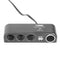 4 Way Car Cigarette Lighter Power Socket Charger Adapter Dual USB Port Twin l-