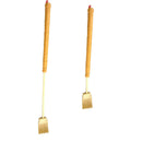 Bamboo Telescopic Back Scratcher Extendable Wooden Itch Handy Itching Massager