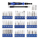 58X Computer Repair Kit Set Tool Laptop Pc Precision Screwdriver Torx Smart