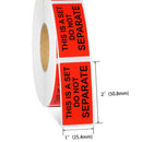1000x Labels THIS IS A SET,DO ONT SEPARATE!  Mailing Handle Stickers JR