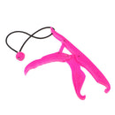 Floating Fish Grip Fishing Lip Grip Gripper Grabber Plier with Lanyard Pink