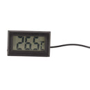 Electronic Refrigerator Thermometer Aquarium Waterproof Probe Digital Display LJ