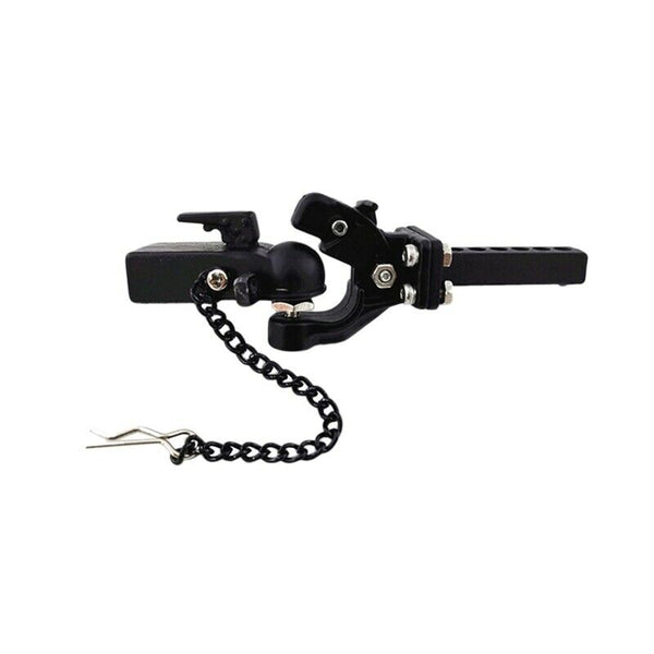 Metal Hitch Trailer Hook for SCX10 90046 Traxxas TRX4 1/10 RC Crawler Car R B7A9