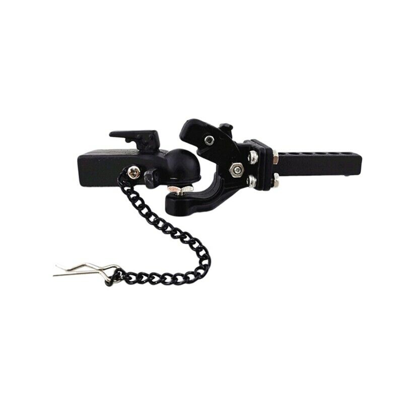 Metal Hitch Trailer Hook for SCX10 90046 Traxxas TRX4 1/10 RC Crawler Car R B7A9