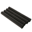 100 Pieces Heat Shrink Capsules Wine Shrink Caps Bottle Seals 34mm Black